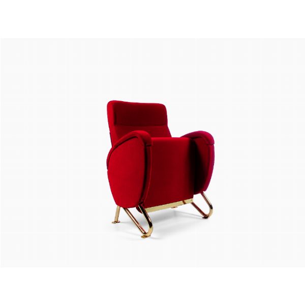 Mollino | Poltrona Design Iconico