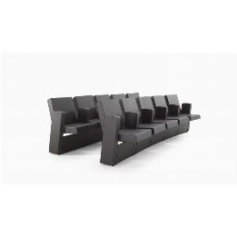 Poltrona Kompass - EOOS Design - Poltroncine per auditorium