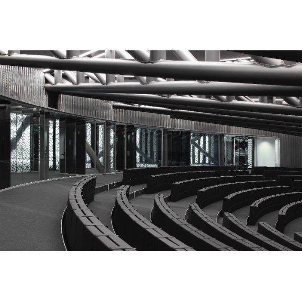 Poltrona Kompass - EOOS Design - Poltroncine per auditorium