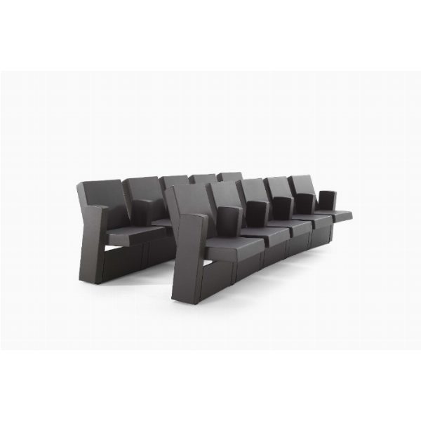 Poltrona Kompass - EOOS Design - Poltroncine per auditorium