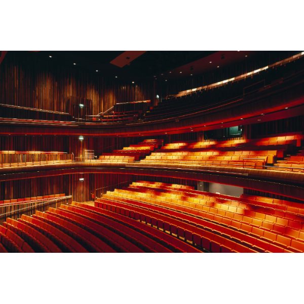 Poltrona NEOS - Marlowe Theatre interni - Poltrona Frau R. & D.
