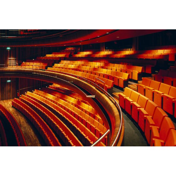 Poltrona NEOS - Marlowe Theatre interni - Poltrona Frau R. & D.