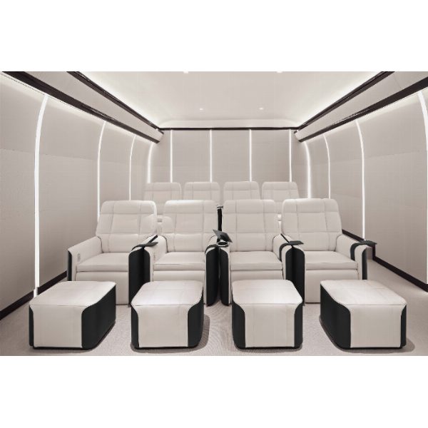 Stanley | Poltrona reclinabile Adam D. Tihany | Design italiano Poltrona Frau