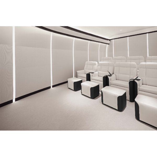 Stanley | Poltrona reclinabile Adam D. Tihany | Design italiano Poltrona Frau