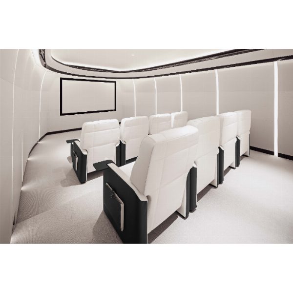 Stanley | Poltrona reclinabile Adam D. Tihany | Design italiano Poltrona Frau