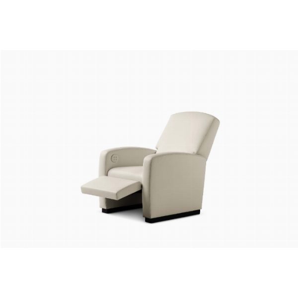 Poltrona Oliver - Poltroncina Reclinabile Design - Poltrona Frau R. & D.