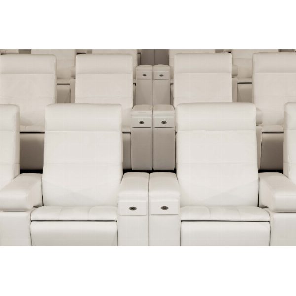 Poltrona Odeon - Sedute lusso reclinabili cinema - Poltrona Frau R. & D.