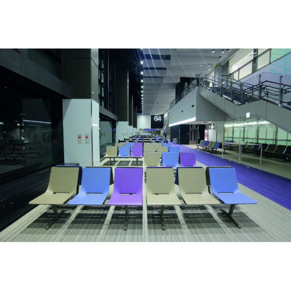 Aetos | Sistema Sedute Aeroportuali by EOOS