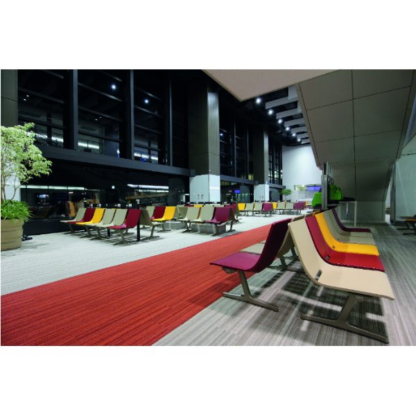 Aetos | Sistema Sedute Aeroportuali by EOOS