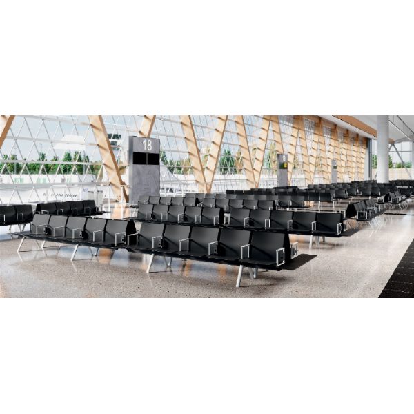 Bay Gate | Sistema Sedute Aeroportuali by Foster+Partners