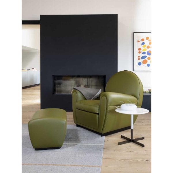 Vanity Fair XC | Poltrona in Pelle, Tessuto - Poltrona Frau Style & Design Centre
