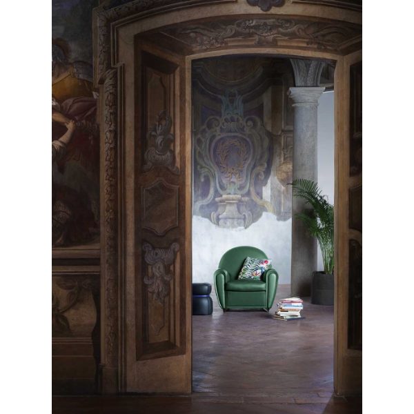 Vanity Fair XC | Poltrona in Pelle, Tessuto - Poltrona Frau Style & Design Centre