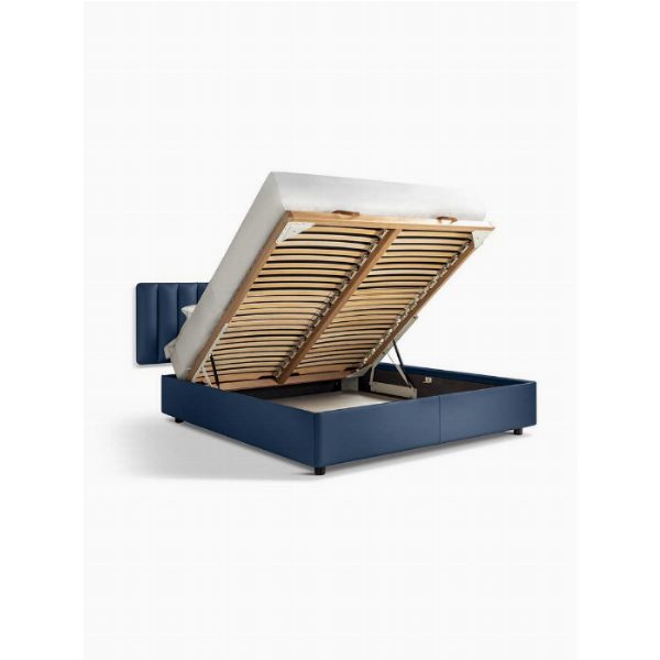 Ferdinandea | Letto con contenitore + Boiserie - Poltrona Frau Style & Design Centre