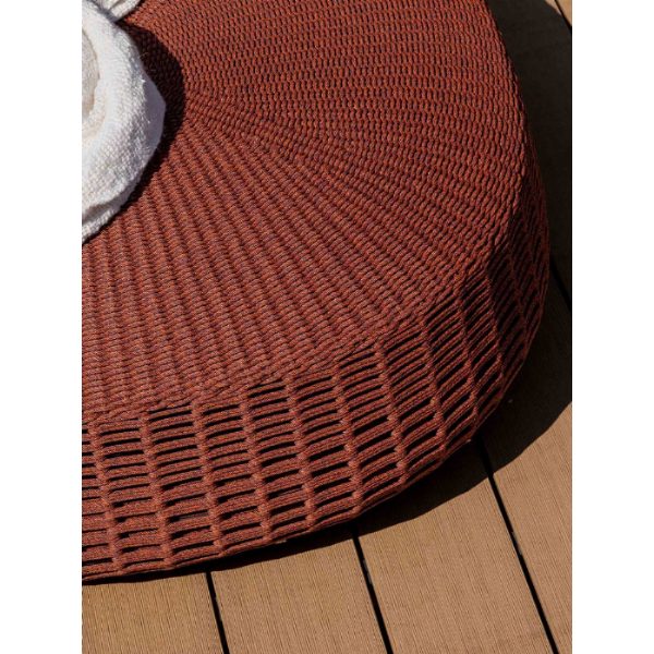 Leplì Outdoor | Pouf 106x106cm - Kensaku Oshiro