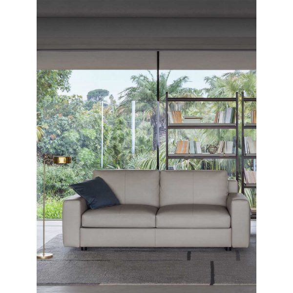 Massimosistema: Divano-letto in Pelle