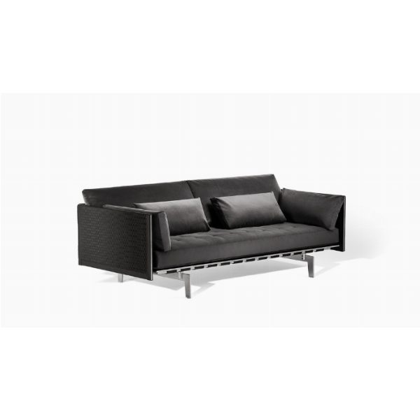 Clayton Divano in Pelle - Design Italiano Jean-Marie Massaud