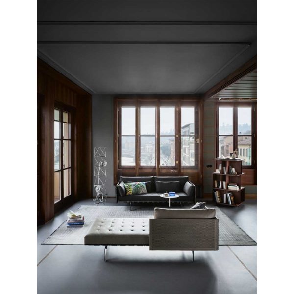 Clayton Divano in Pelle - Design Italiano Jean-Marie Massaud
