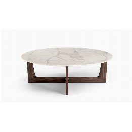 Ilary | Tavolino base in legno - Jean-Marie Massaud