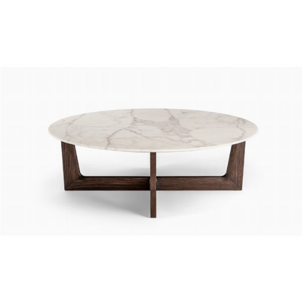 Ilary | Tavolino base in legno - Jean-Marie Massaud