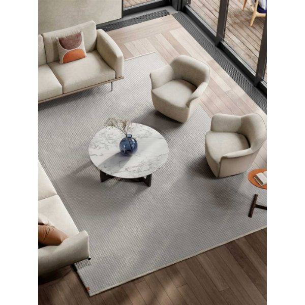 Ilary | Tavolino base in legno - Jean-Marie Massaud