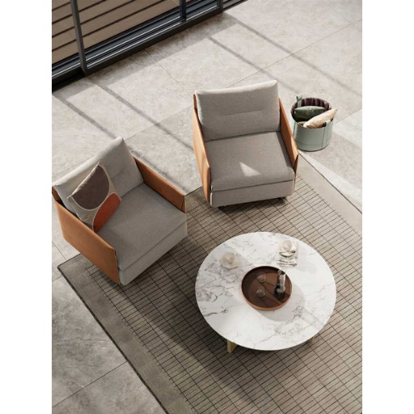 Ilary | Tavolino base in legno - Jean-Marie Massaud