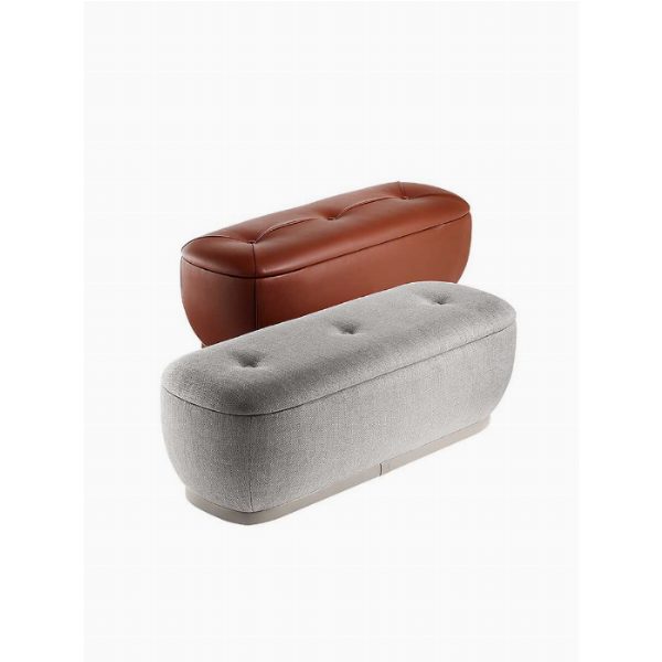 Leplì | Pouf - 121x45cm - Kensaku Oshiro
