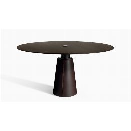 Mesa Due | Tavolo rotondo - Lella and Massimo Vignelli