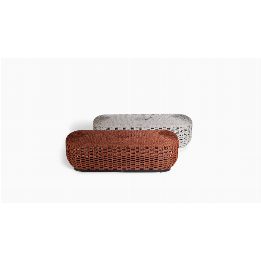 Leplì Outdoor | Pouf 121x45cm - Kensaku Oshiro