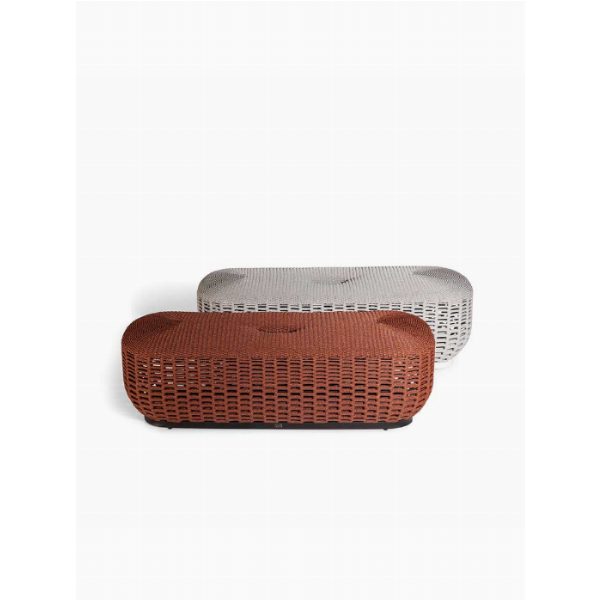 Leplì Outdoor | Pouf 121x45cm - Kensaku Oshiro
