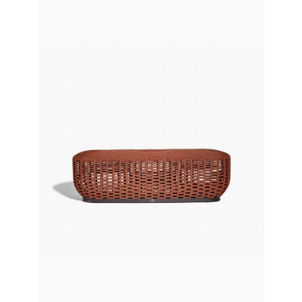 Leplì Outdoor | Pouf 121x45cm - Kensaku Oshiro