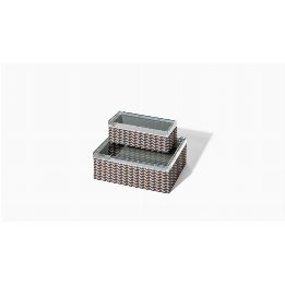 Leather Case | Scatole - Simona Cremascoli