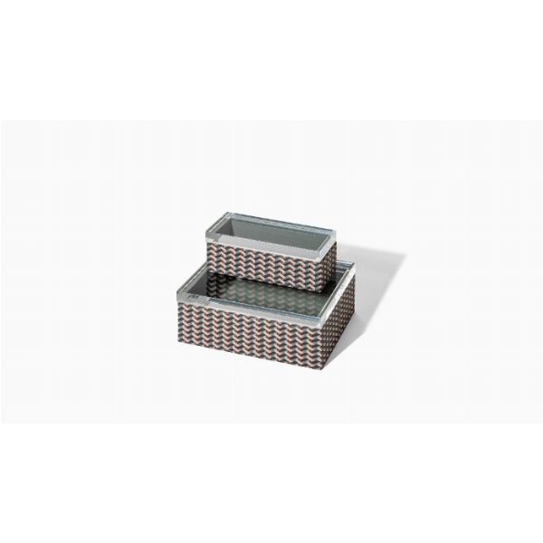 Leather Case | Scatole - Simona Cremascoli