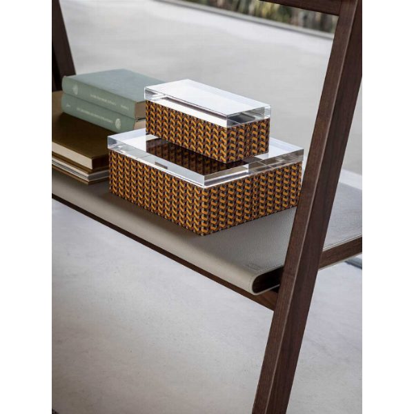 Leather Case | Scatole - Simona Cremascoli