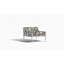 Dezza 12 | Poltrona in Pelle - Gio Ponti