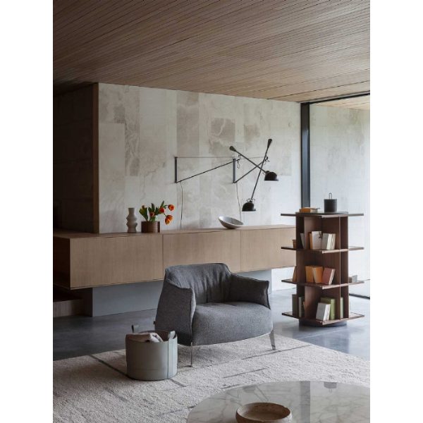 Cesta in Pelle