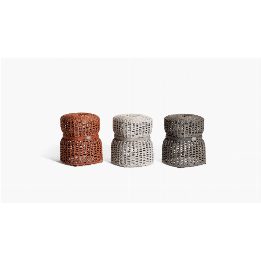 Leplì Outdoor | Pouf 39x39cm - Kensaku Oshiro