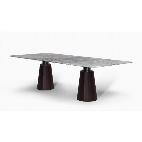 Mesa Due | Tavolo rettangolare - Lella and Massimo Vignelli