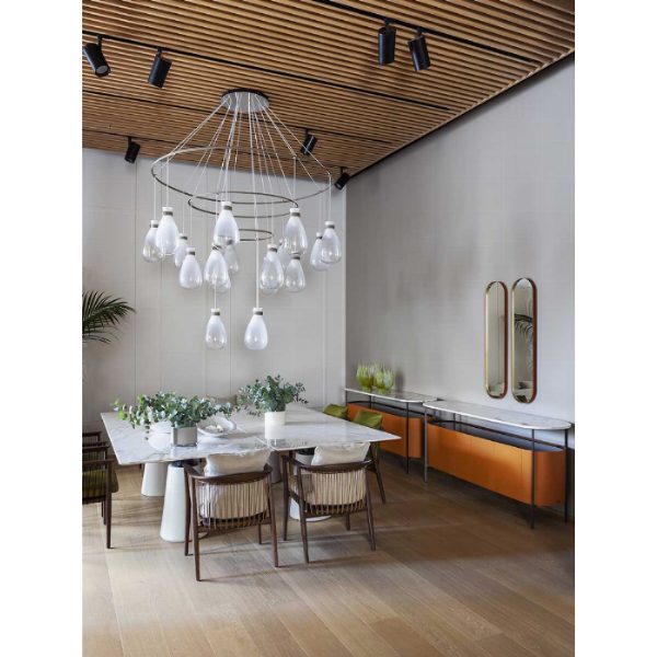 Mesa Due | Tavolo rettangolare - Lella and Massimo Vignelli