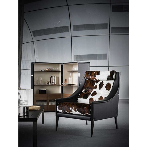 Dezza 48 | Poltrona in Pelle - Gio Ponti