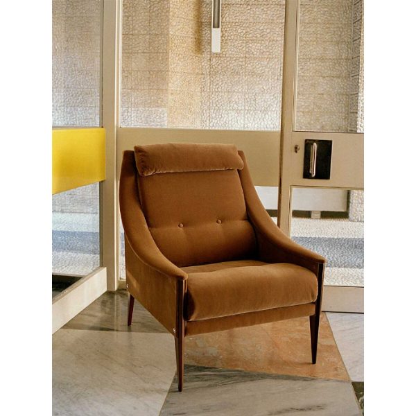 Dezza 48 | Poltrona in Pelle - Gio Ponti