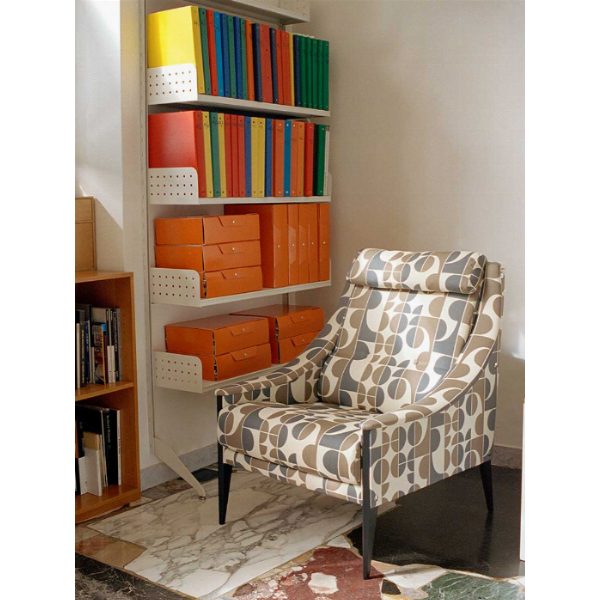 Dezza 48 | Poltrona in Pelle - Gio Ponti