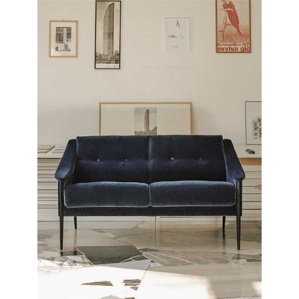 Dezza 24 | Divano in Pelle - Gio Ponti