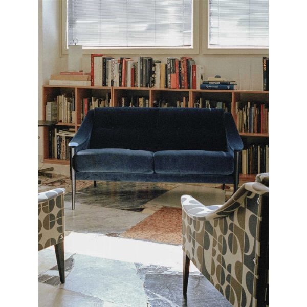 Dezza 24 | Divano in Pelle - Gio Ponti