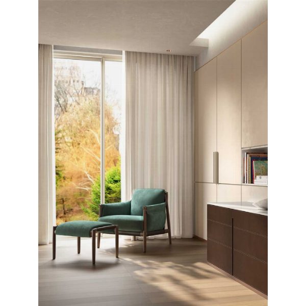 Times Lounge Poltrona by Spalvieri & Del Ciotto