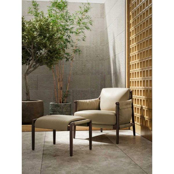 Times Lounge Poltrona by Spalvieri & Del Ciotto