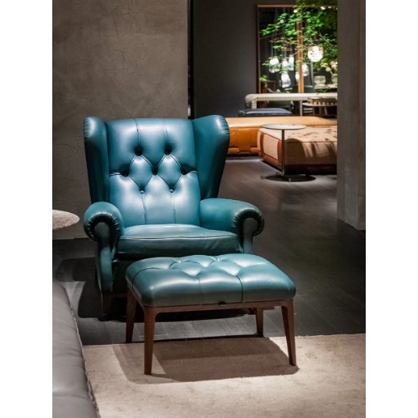 2019 | Poltrona in Pelle - Poltrona Frau Style & Design Centre