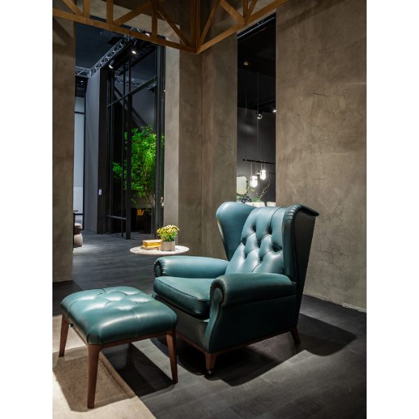 2019 | Poltrona in Pelle - Poltrona Frau Style & Design Centre