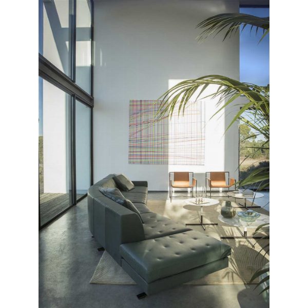 Kennedee | Divano in Pelle - Jean-Marie Massaud