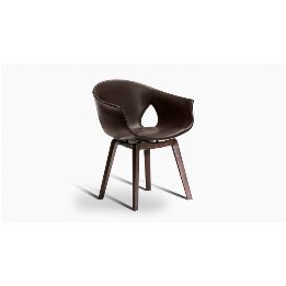 Ginger Ale | Poltroncina gambe in legno - Roberto Lazzeroni