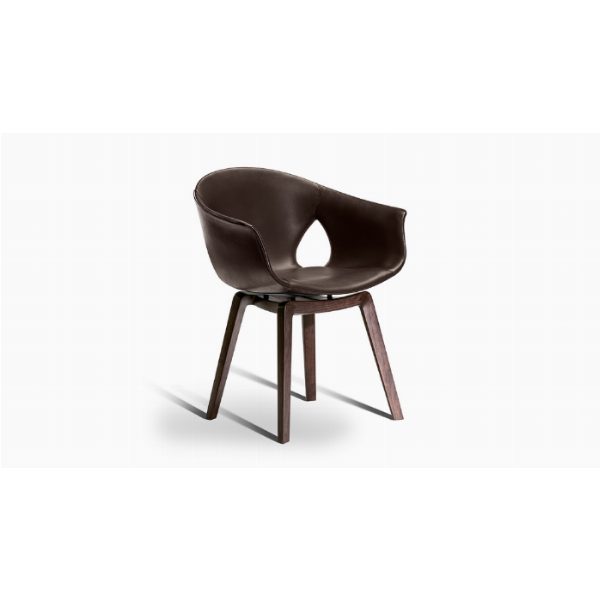Ginger Ale | Poltroncina gambe in legno - Roberto Lazzeroni